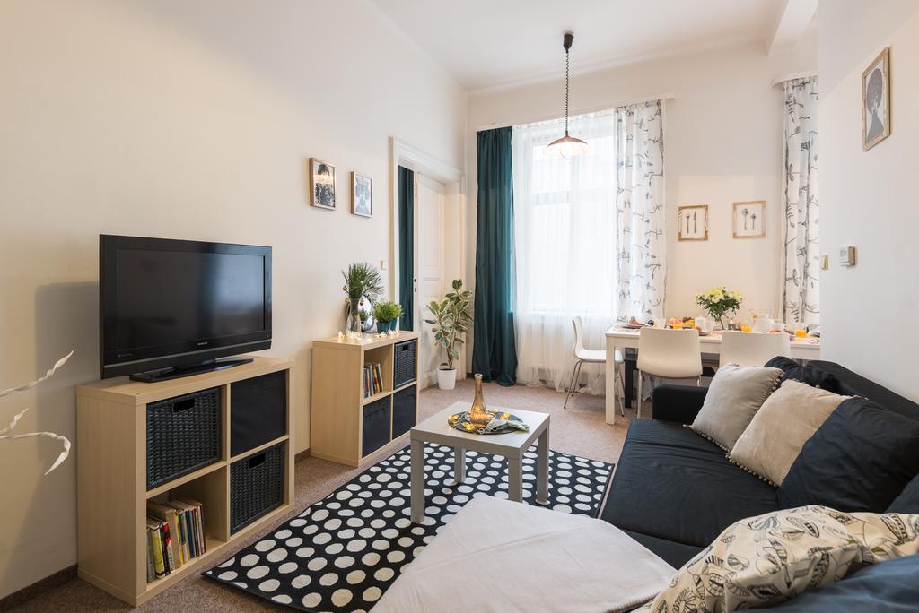 Vladislavova Appartement Praag